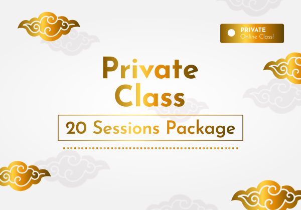 private class 20 sessions package b