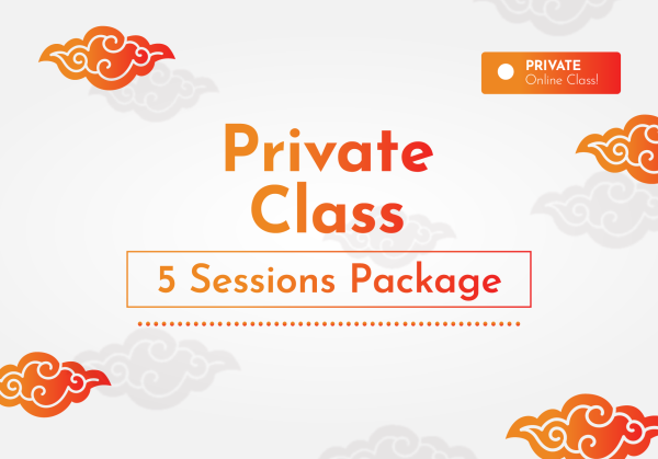 private class 5 sessions package b