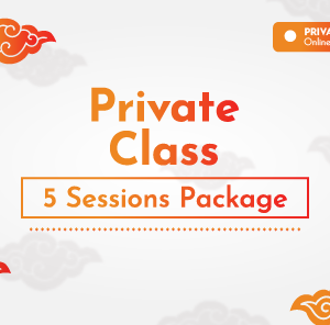 5 sessions package class basabasa learning centre