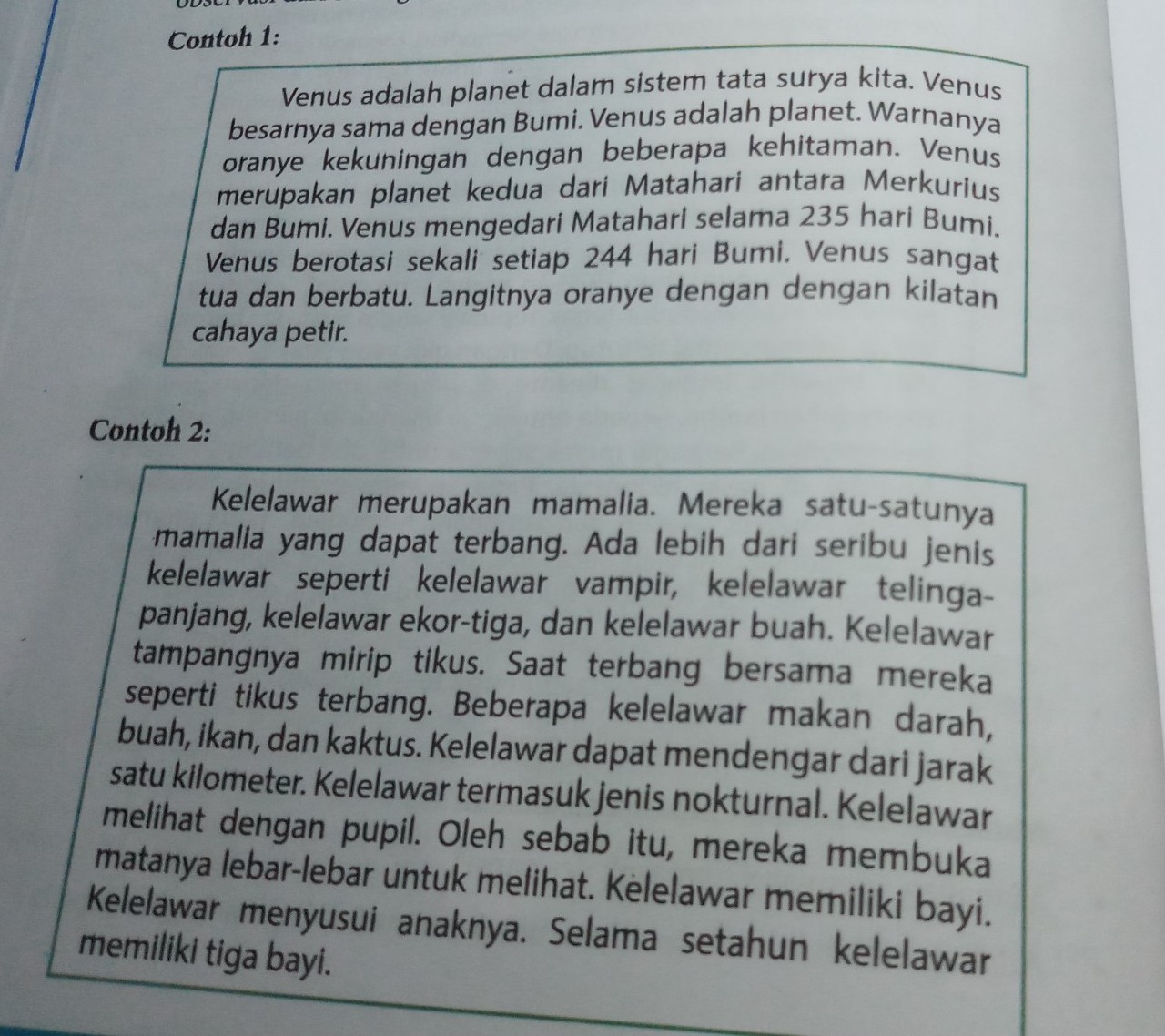 active and passive sentence in indonesian language